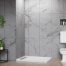 Акриловый поддон BELBAGNO TRAY-BB-DUE-AH-100/80-4-W0 без сифона